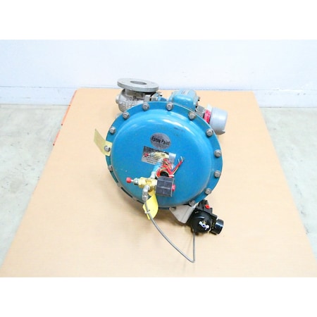 Dezurik QX2VB02SDA-DWC01 275CWP PNEUMATIC 150 STAINLESS FLANGED 3IN PLUG VALVE PEC